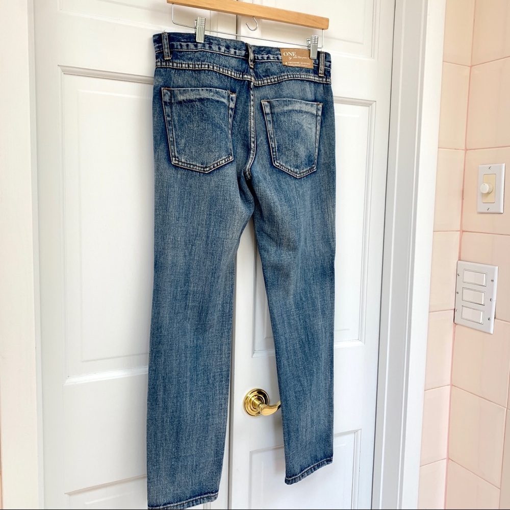 One Teaspoon Awesome Baggies Jeans in Cobain - Picture 14 of 16